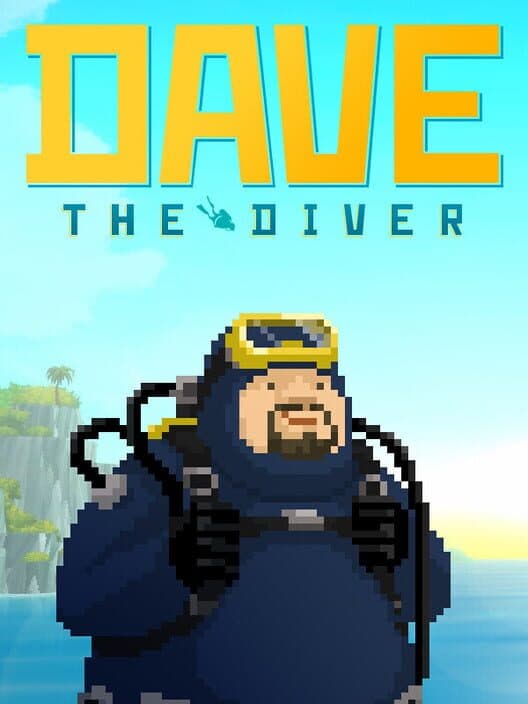 Dave the Diver cover art