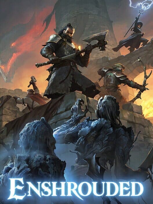 Enshrouded cover art