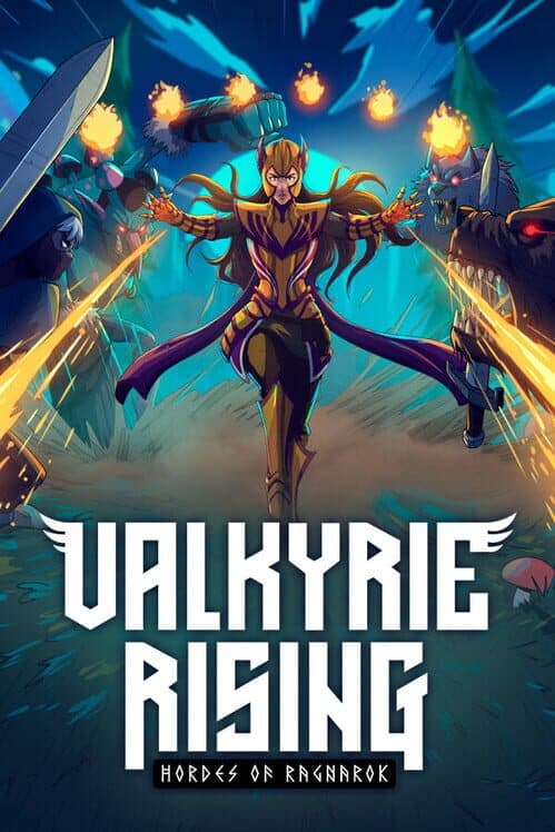 Valkyrie Rising: Hordes of Ragnarök cover art
