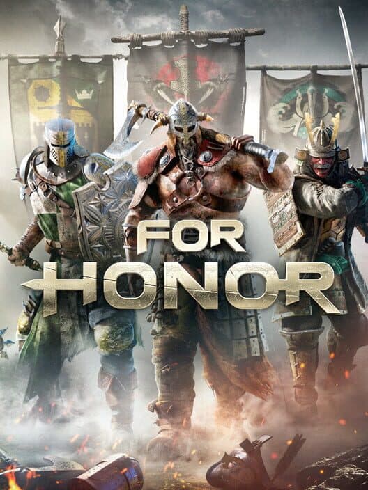 For Honor cover art