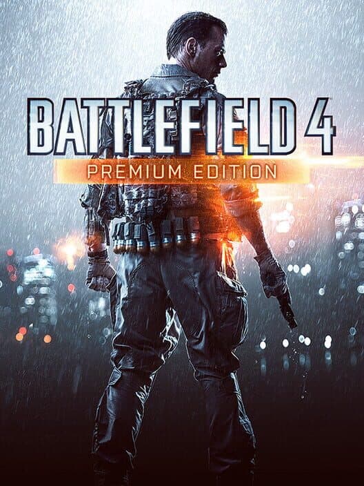 Battlefield 4: Premium Edition cover art