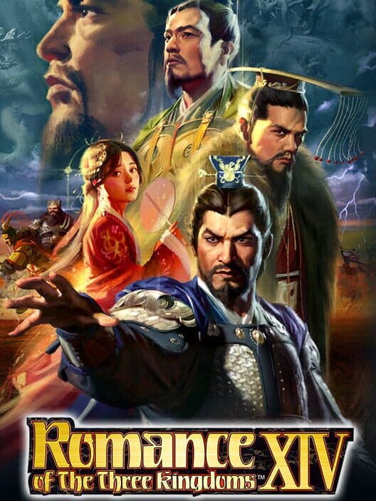 Romance of the Three Kingdoms XIV cover art
