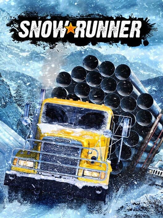 SnowRunner cover art