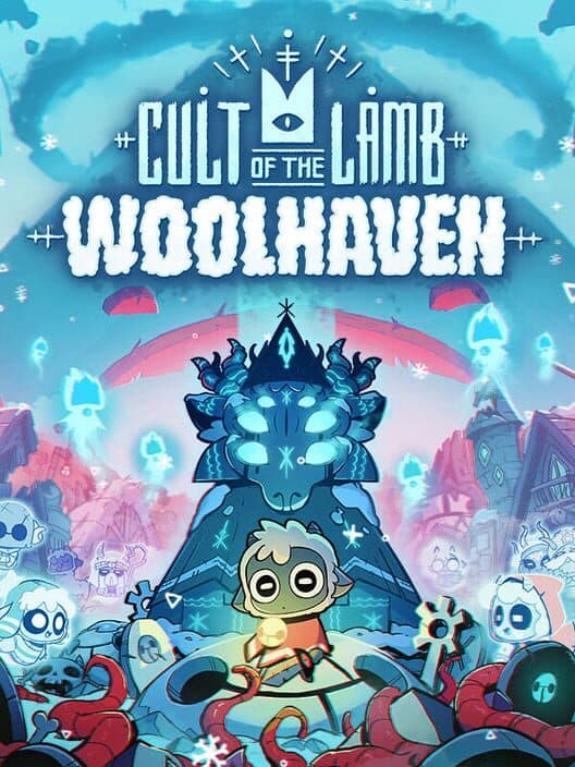 Cult of the Lamb: Woolhaven cover art