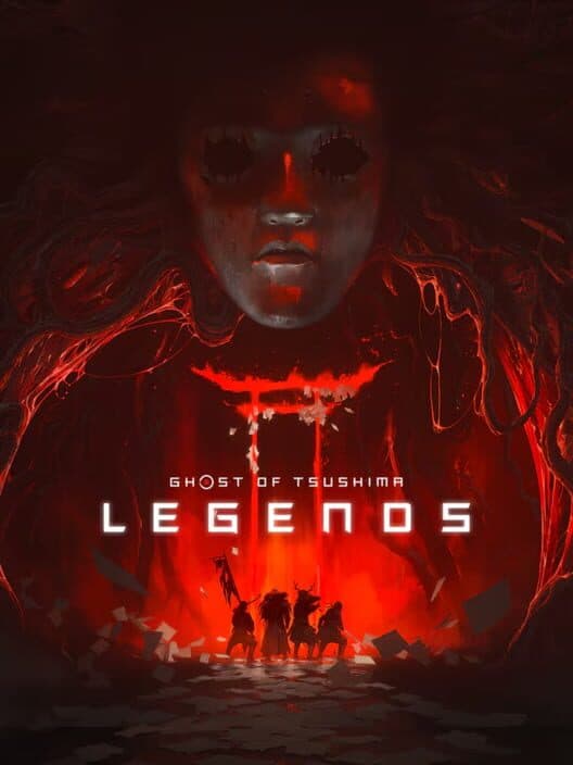 Ghost of Tsushima: Legends cover art