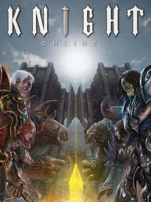 Knight Online cover art