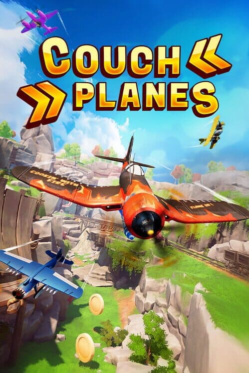 Couch Planes cover art