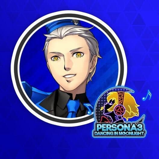 Persona 3: Dancing in Moonlight - Theodore in "A Way of Life (Deep Inside My Mind Remix)" cover art