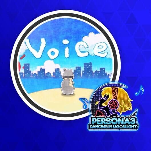 Persona 3: Dancing in Moonlight - "Voice (ATLUS Tsuchiya Remix)" Koromaru on a Walk cover art