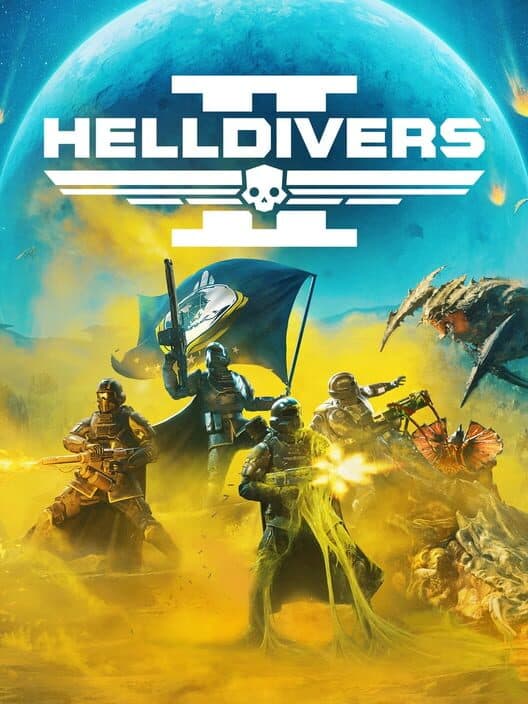 Helldivers 2 cover art