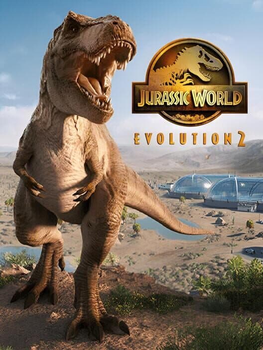 Jurassic World Evolution 2 cover art