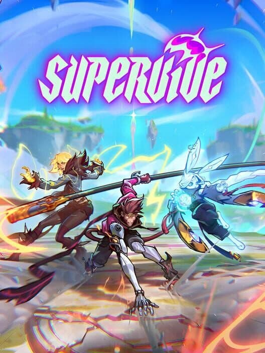 Supervive cover art