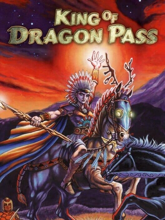 King of Dragon Pass cover art