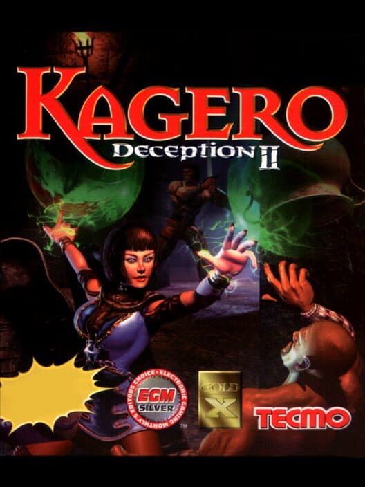 Kagero: Deception II cover art