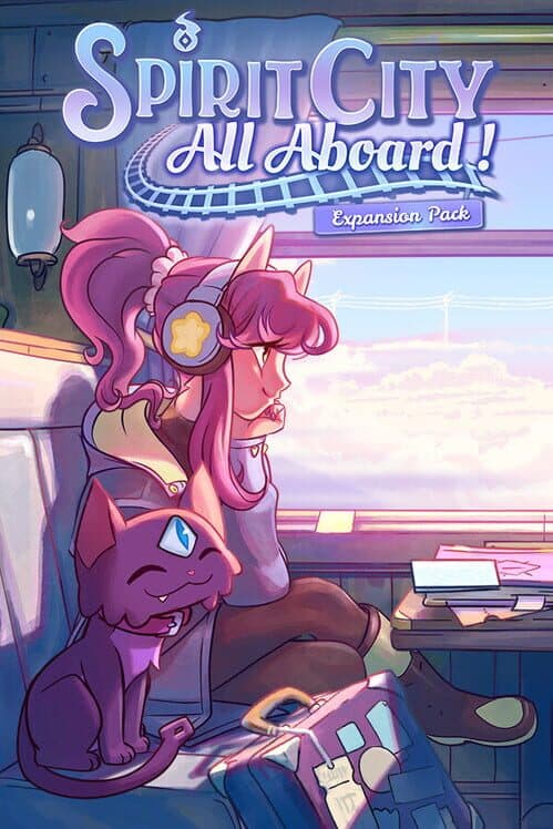 Spirit City: Lofi Sessions - All Aboard! cover art