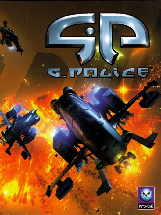 G-Police cover art