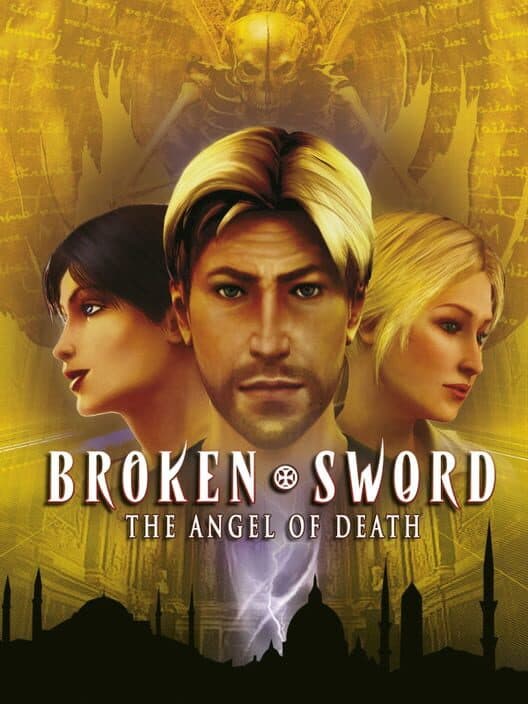 Broken Sword: The Angel of Death cover art