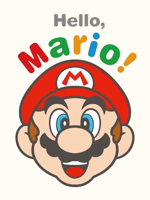 Hello, Mario! cover art