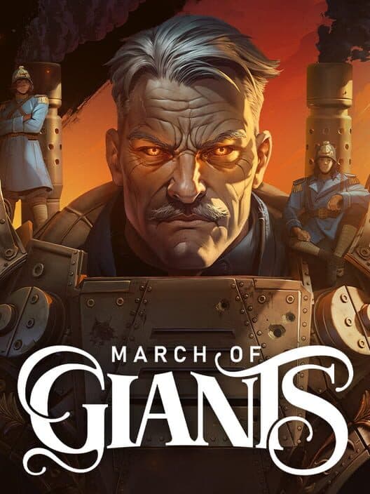 March of Giants cover art