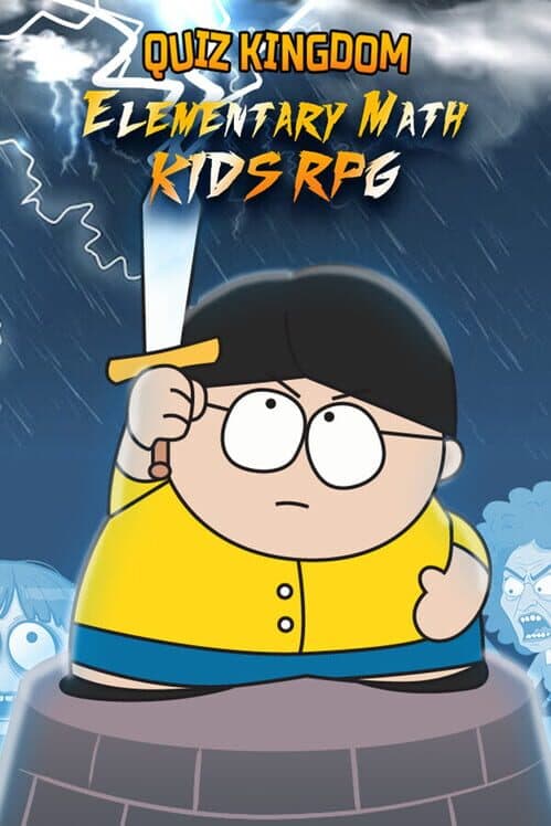 Quiz Kingdom: Elementary Math Kids RPG cover art