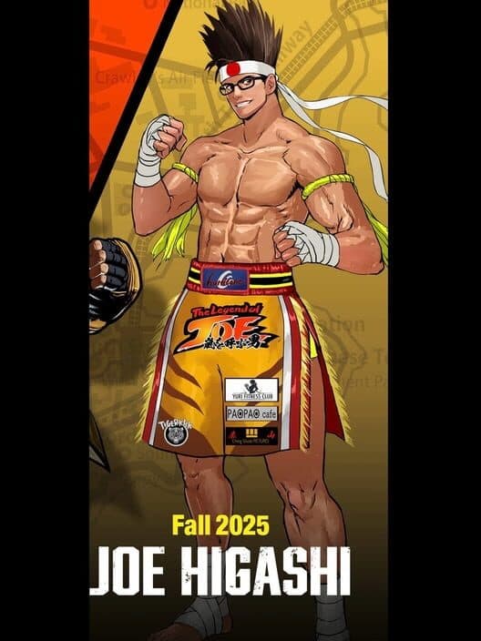 Fatal Fury: City of the Wolves - Joe Higashi cover art