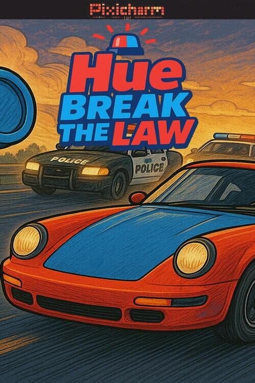 Pixicharm: Hue Break the Law cover art