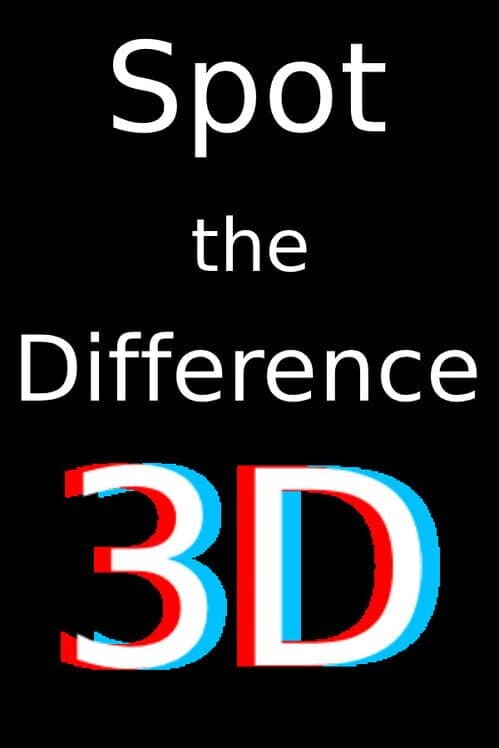 Spot the Difference 3D cover art