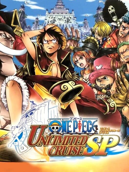 One Piece: Unlimited Cruise SP cover art