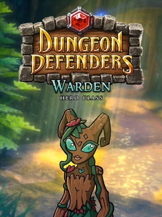 Dungeon Defenders: Warden Hero DLC cover art