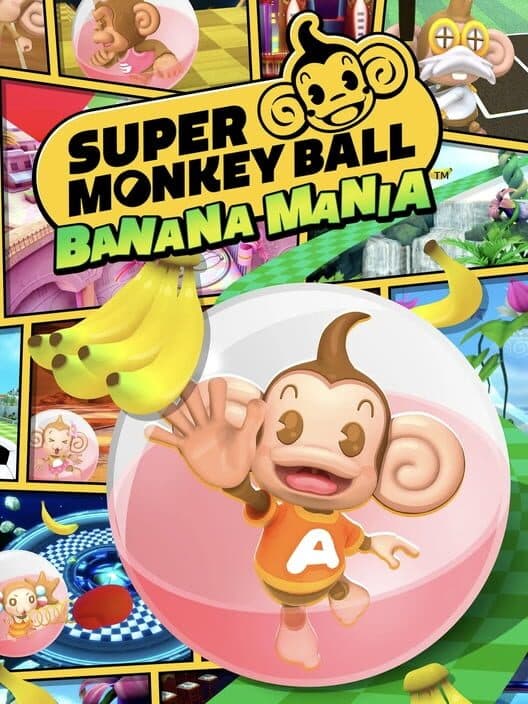 Super Monkey Ball: Banana Mania cover art