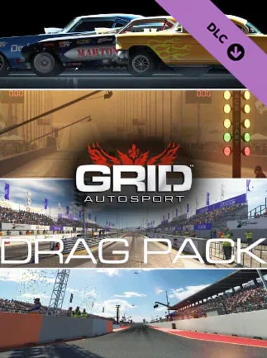 Grid: Autosport - Drag Pack cover art