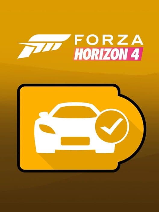 Forza Horizon 4: Car Pass cover art