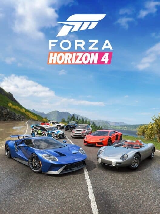 Forza Horizon 4: Welcome Pack cover art