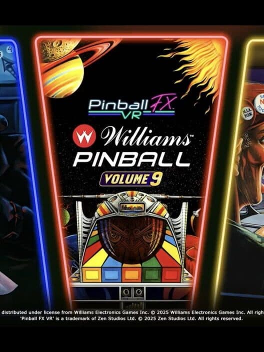 Pinball FX VR: Williams Pinball - Volume 9 cover art