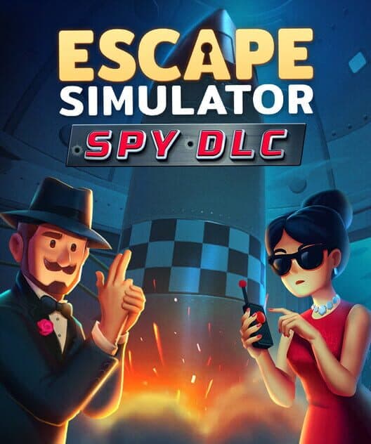 Escape Simulator: Spy cover art