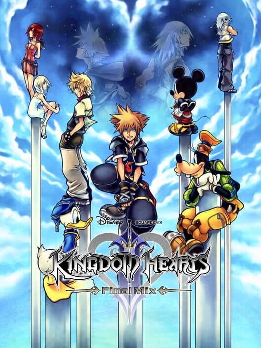 Kingdom Hearts II Final Mix cover art