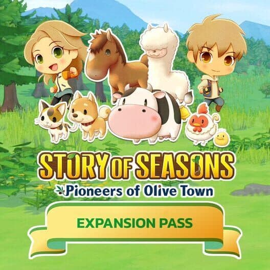 Story of Seasons: Pioneers of Olive Town - Expansion Pass cover art