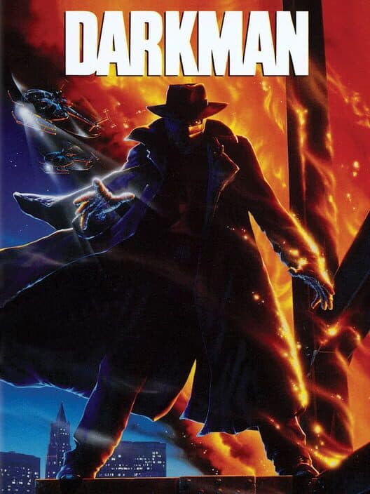 Darkman cover art