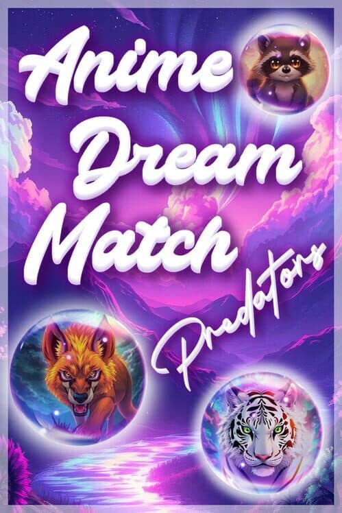 Anime Dream Match: Predators cover art