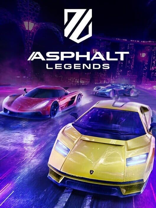 Asphalt Legends cover art