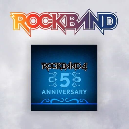 Rock Band 4: 5th Anniversary Free DLC Pack cover art