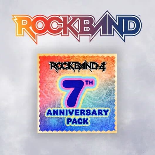 Rock Band 4: 7th Anniversary Free DLC Pack cover art