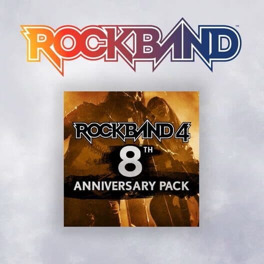 Rock Band 4: 8th Anniversary Free DLC Pack cover art