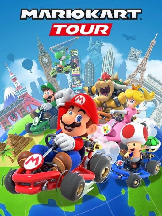 Mario Kart Tour cover art