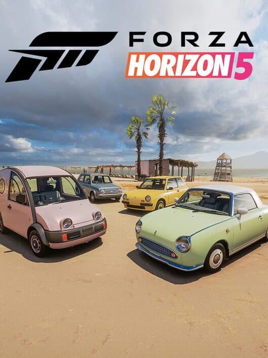 Forza Horizon 5 Nissan Heritage Car Pack cover art