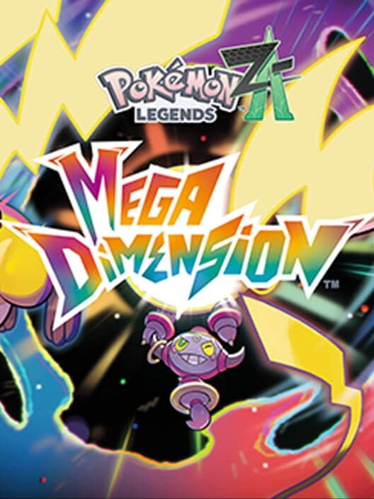 Pokémon Legends: Z-A - Mega Dimension cover art