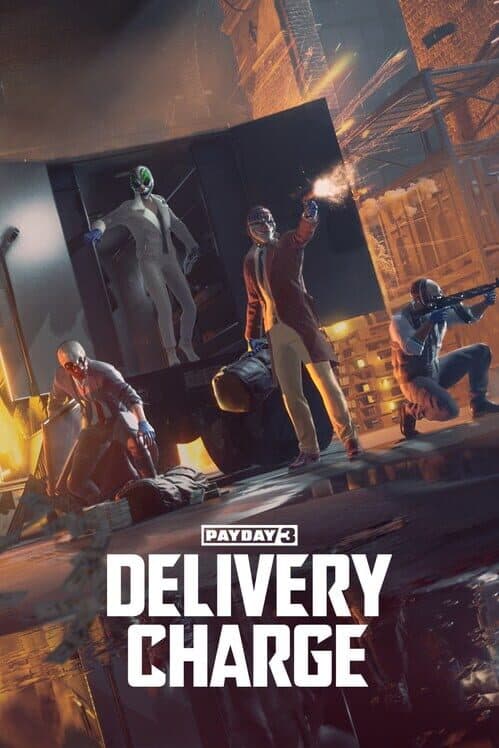 Payday 3: Delivery Charge Heist cover art