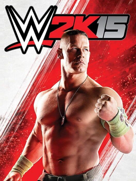 WWE 2K15 cover art