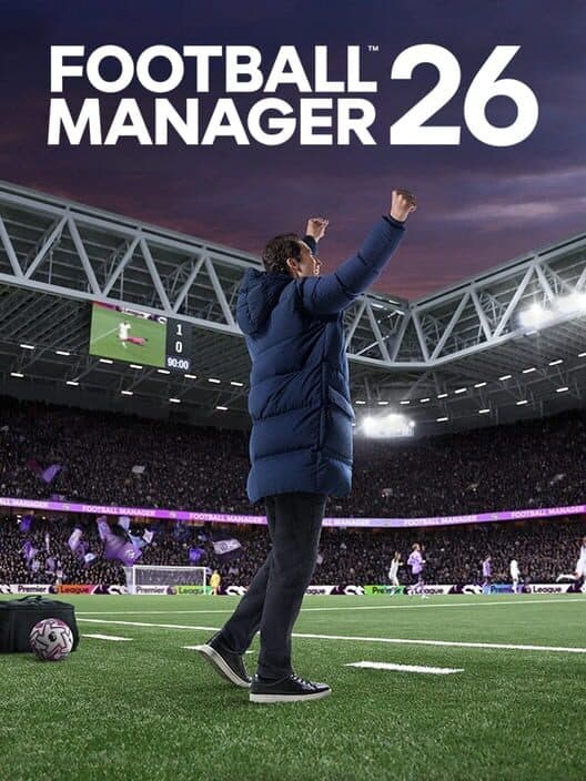 Football Manager 26 cover art