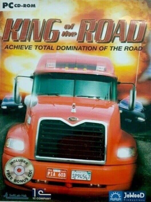 Hard Truck 2: King of the Road cover art